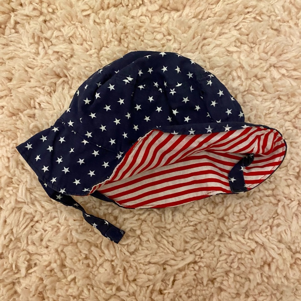 Stars and Stripes bucket hat